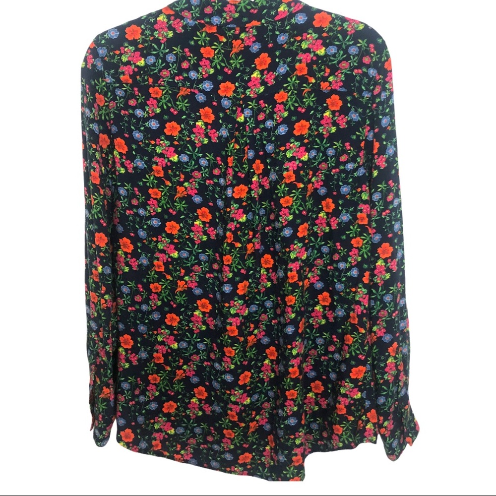Philosophy Floral Button Down - image 4